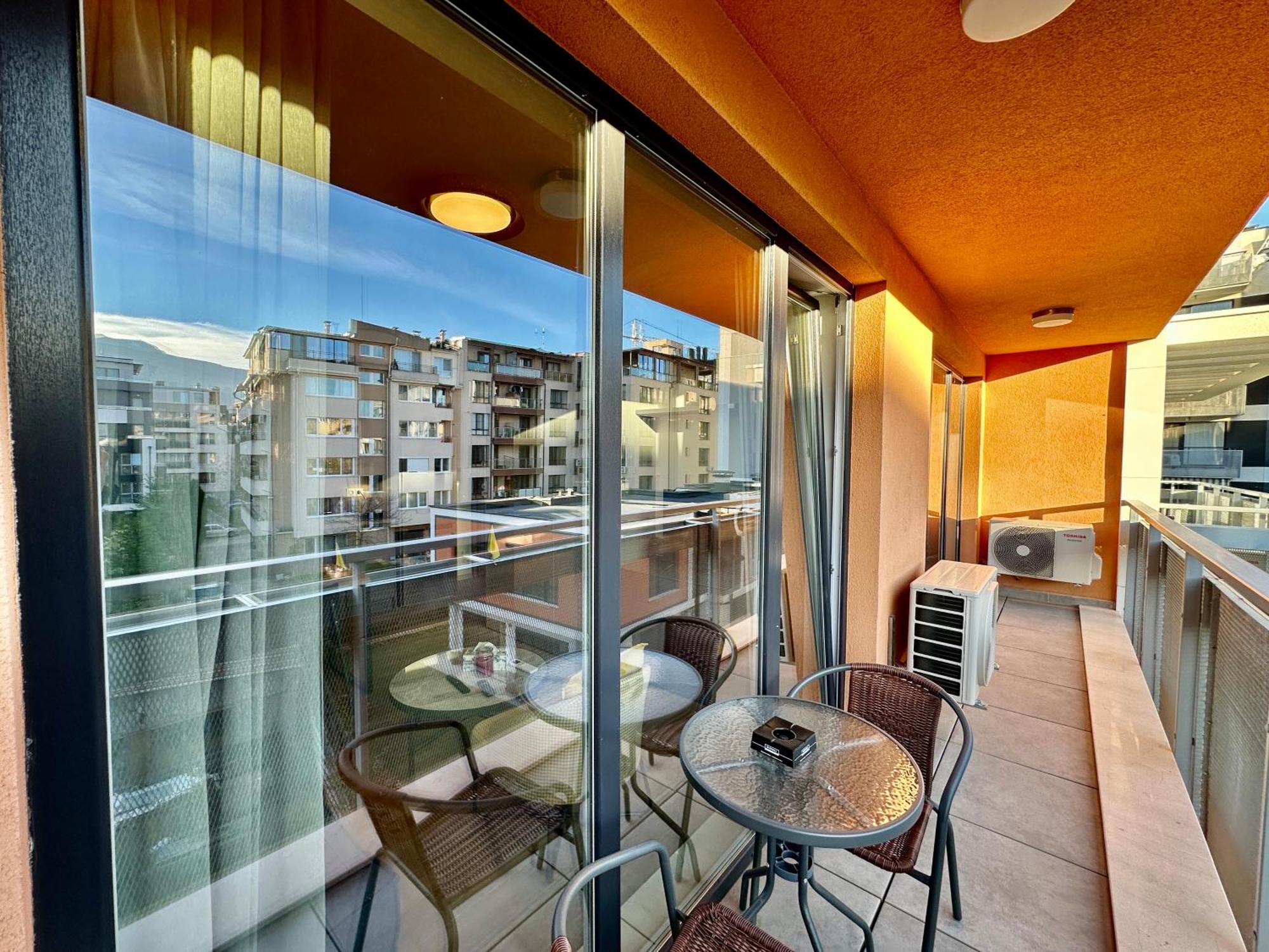 7Th Sense Boutique Apartments Σόφια Εξωτερικό φωτογραφία