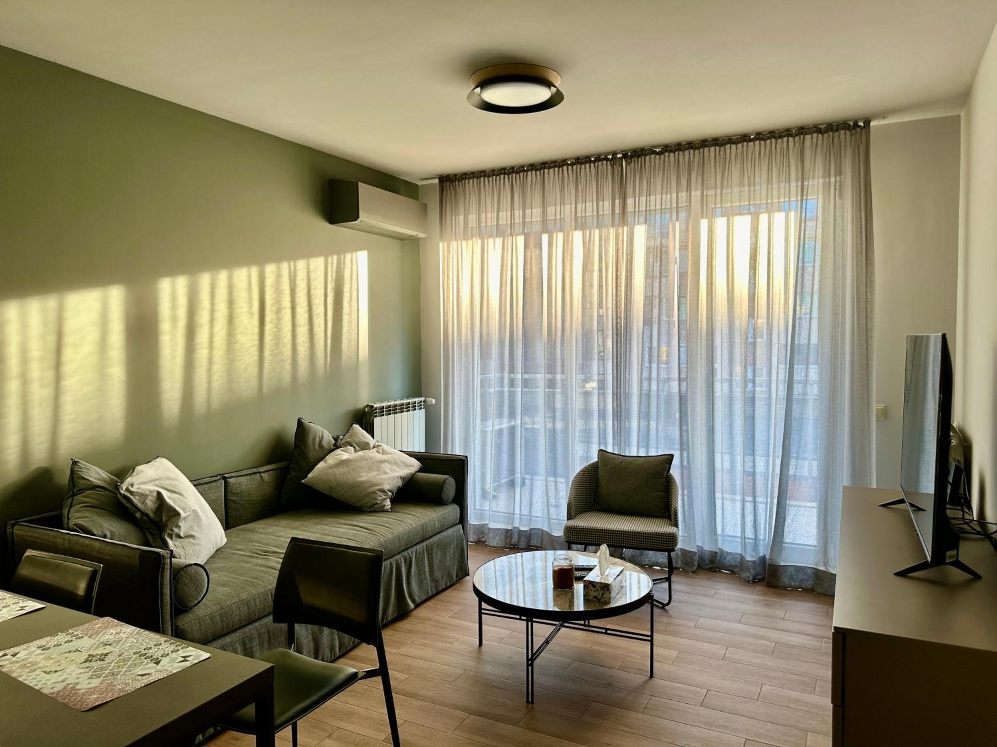 7Th Sense Boutique Apartments Σόφια Εξωτερικό φωτογραφία