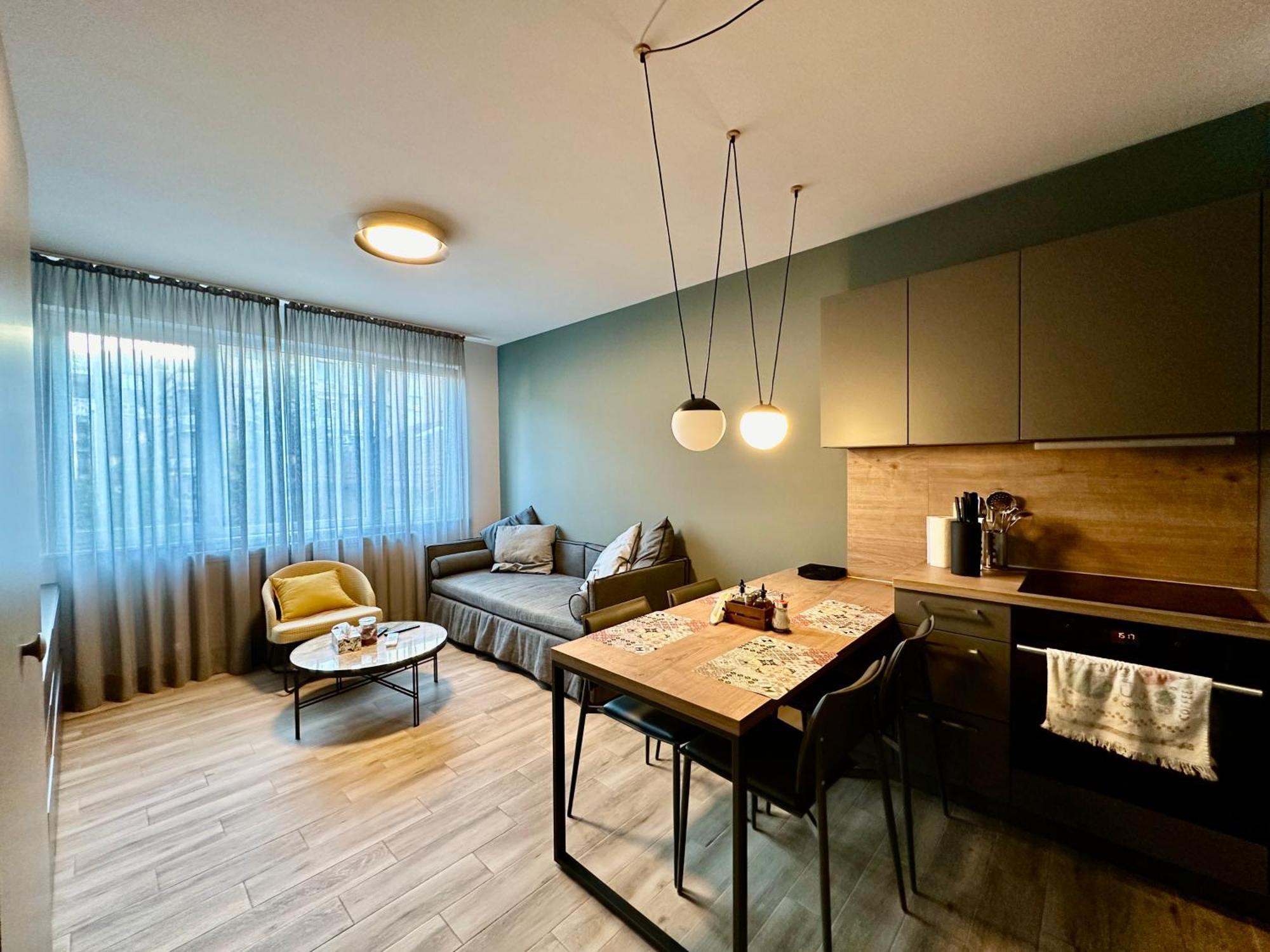 7Th Sense Boutique Apartments Σόφια Εξωτερικό φωτογραφία