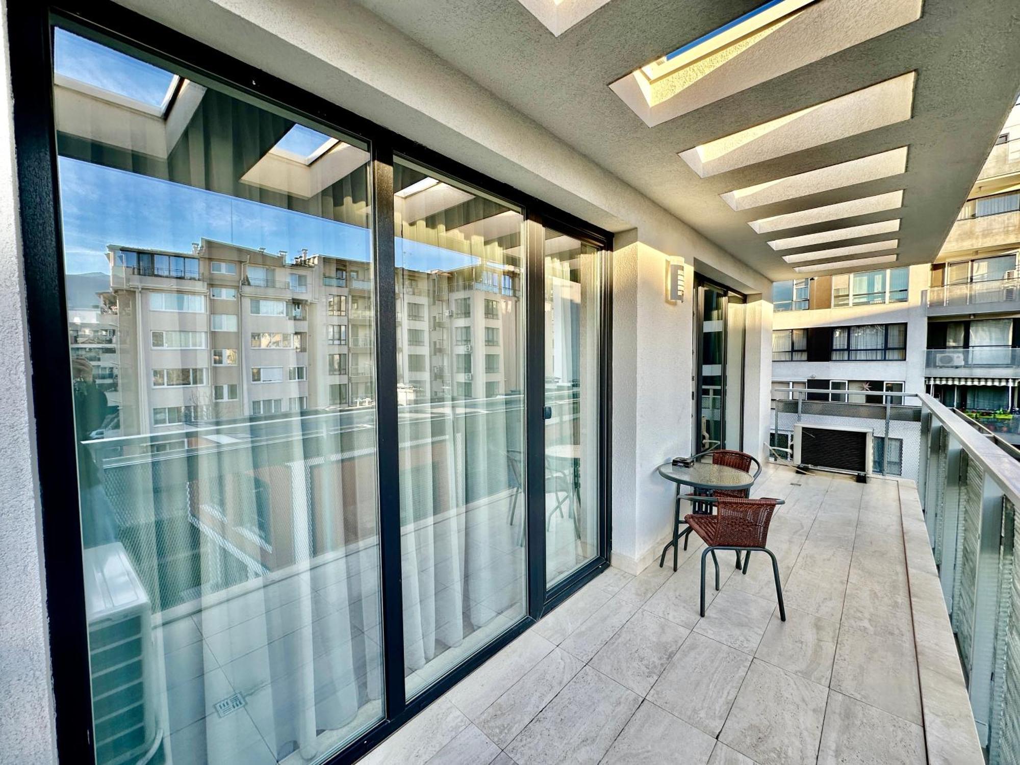 7Th Sense Boutique Apartments Σόφια Εξωτερικό φωτογραφία