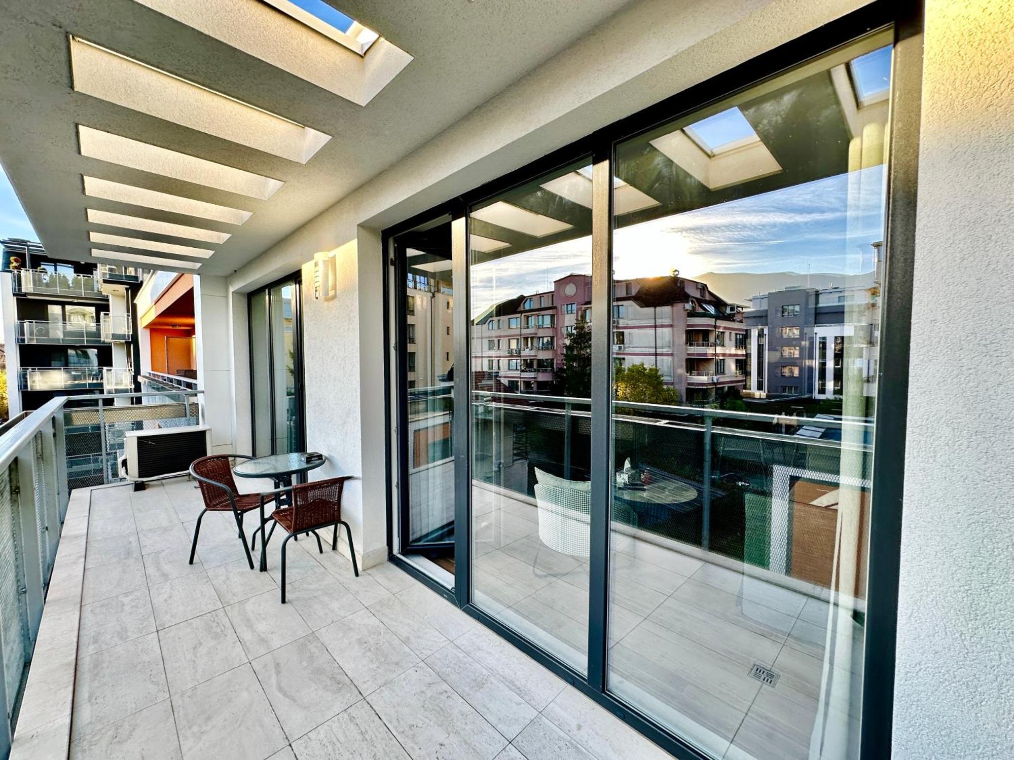 7Th Sense Boutique Apartments Σόφια Εξωτερικό φωτογραφία