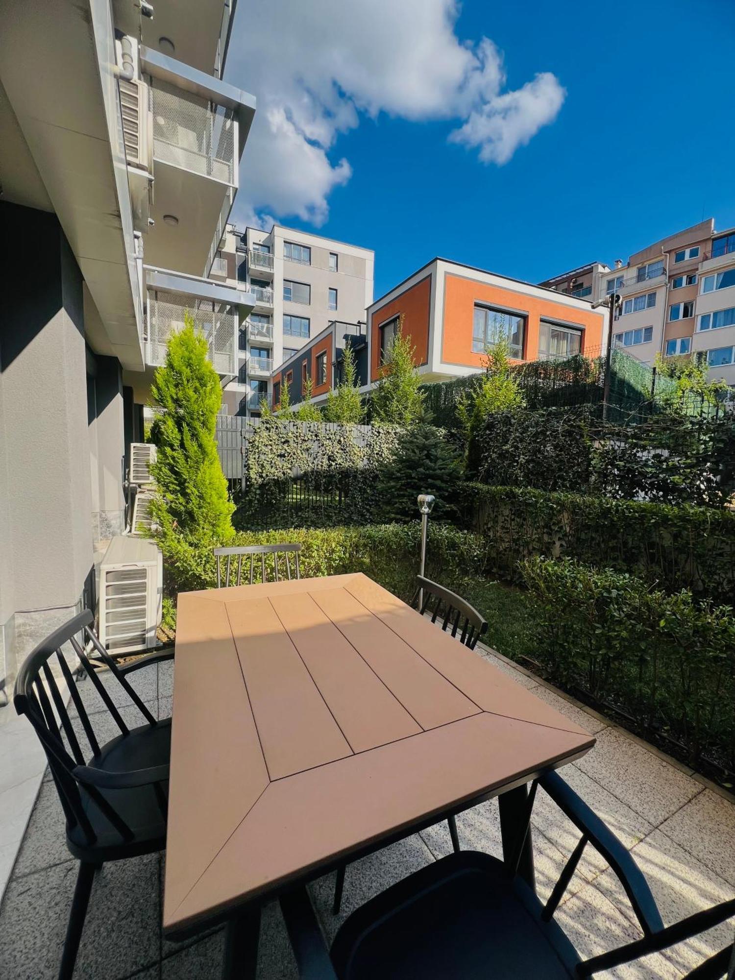 7Th Sense Boutique Apartments Σόφια Εξωτερικό φωτογραφία