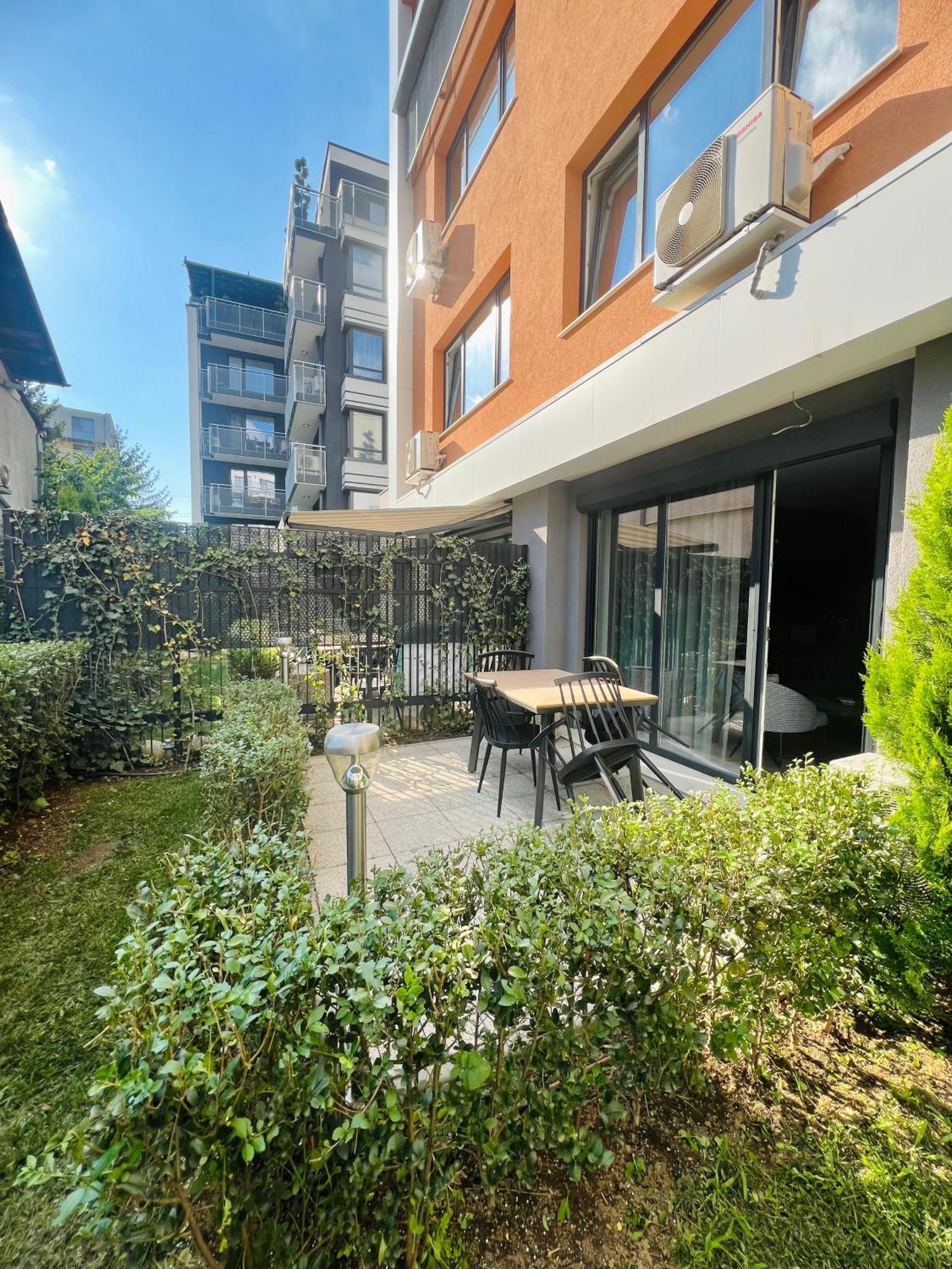 7Th Sense Boutique Apartments Σόφια Εξωτερικό φωτογραφία