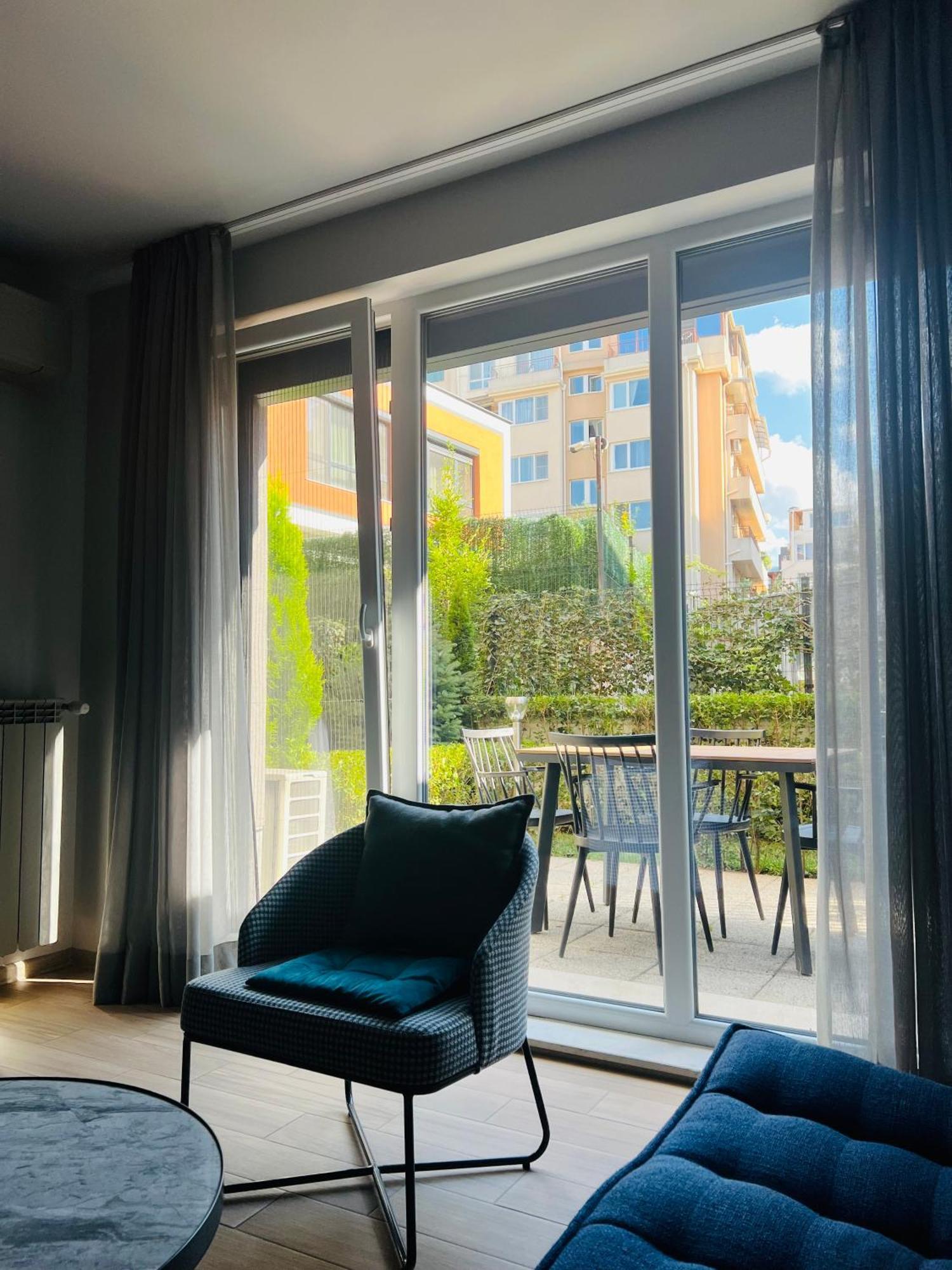 7Th Sense Boutique Apartments Σόφια Εξωτερικό φωτογραφία