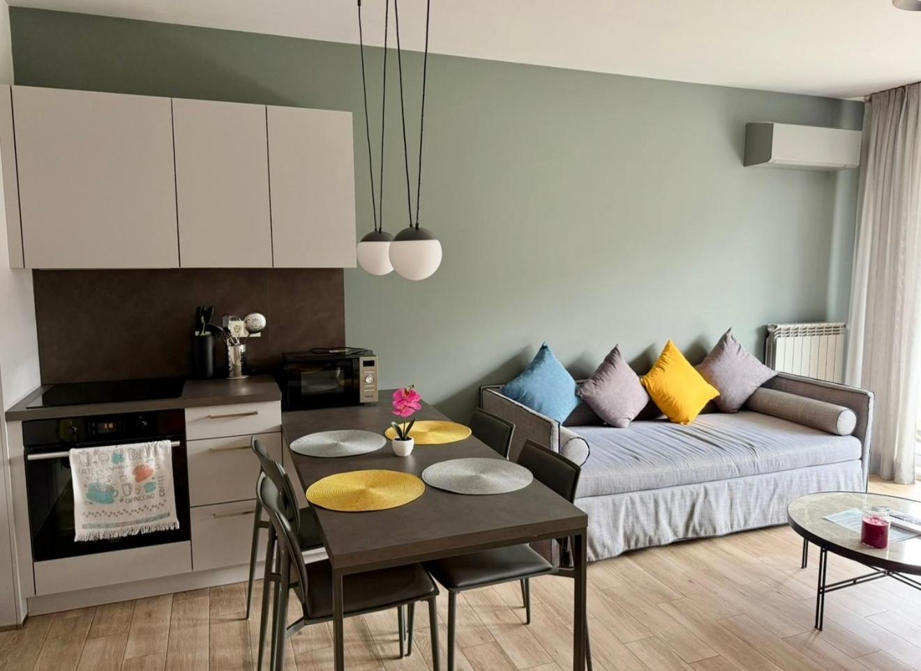 7Th Sense Boutique Apartments Σόφια Εξωτερικό φωτογραφία