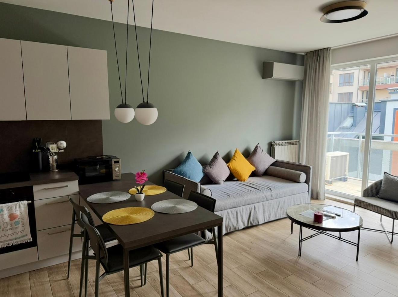7Th Sense Boutique Apartments Σόφια Εξωτερικό φωτογραφία