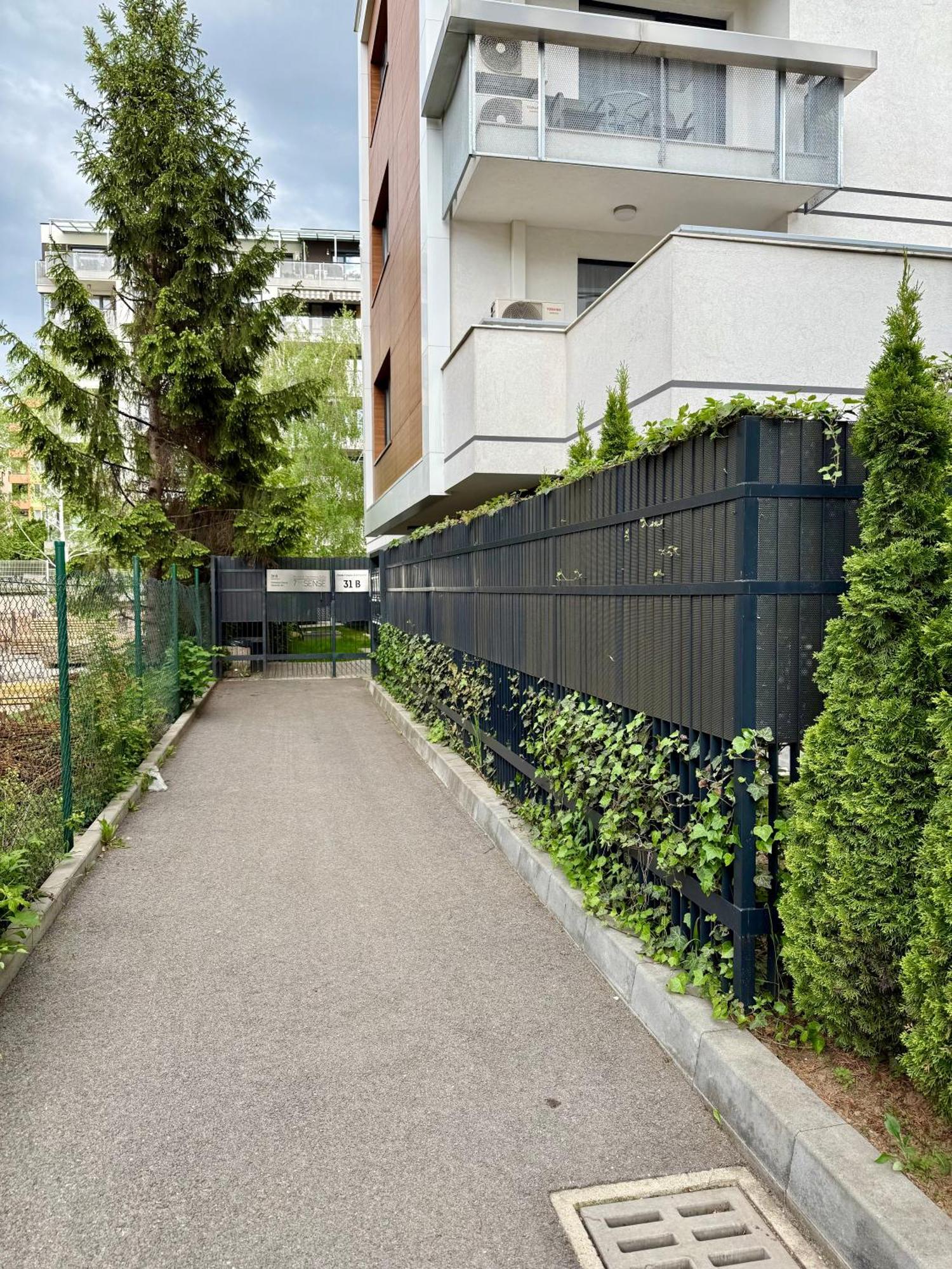 7Th Sense Boutique Apartments Σόφια Εξωτερικό φωτογραφία