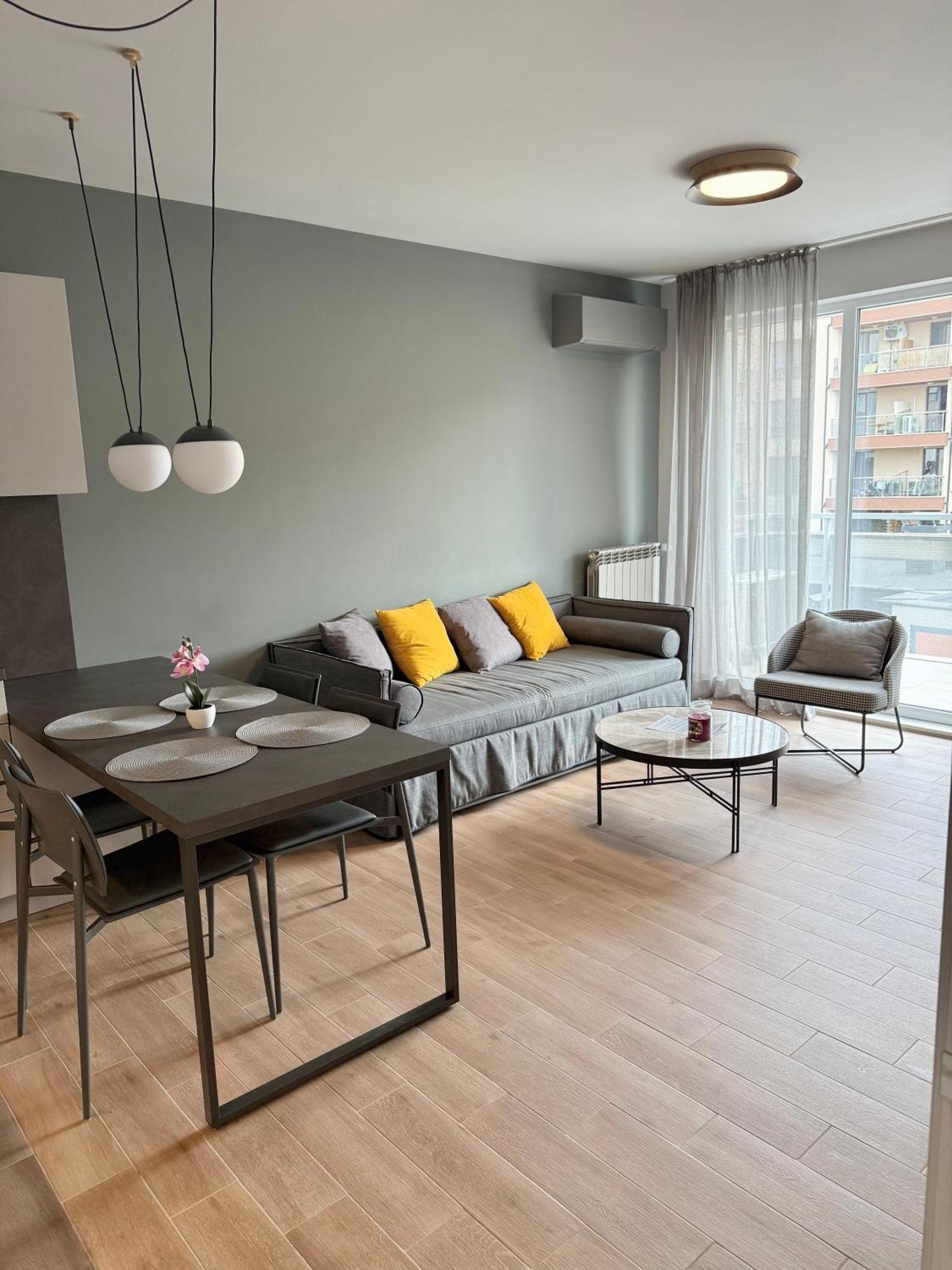 7Th Sense Boutique Apartments Σόφια Εξωτερικό φωτογραφία