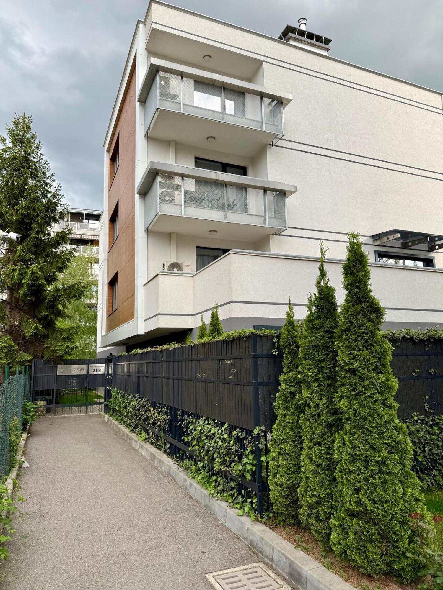 7Th Sense Boutique Apartments Σόφια Εξωτερικό φωτογραφία