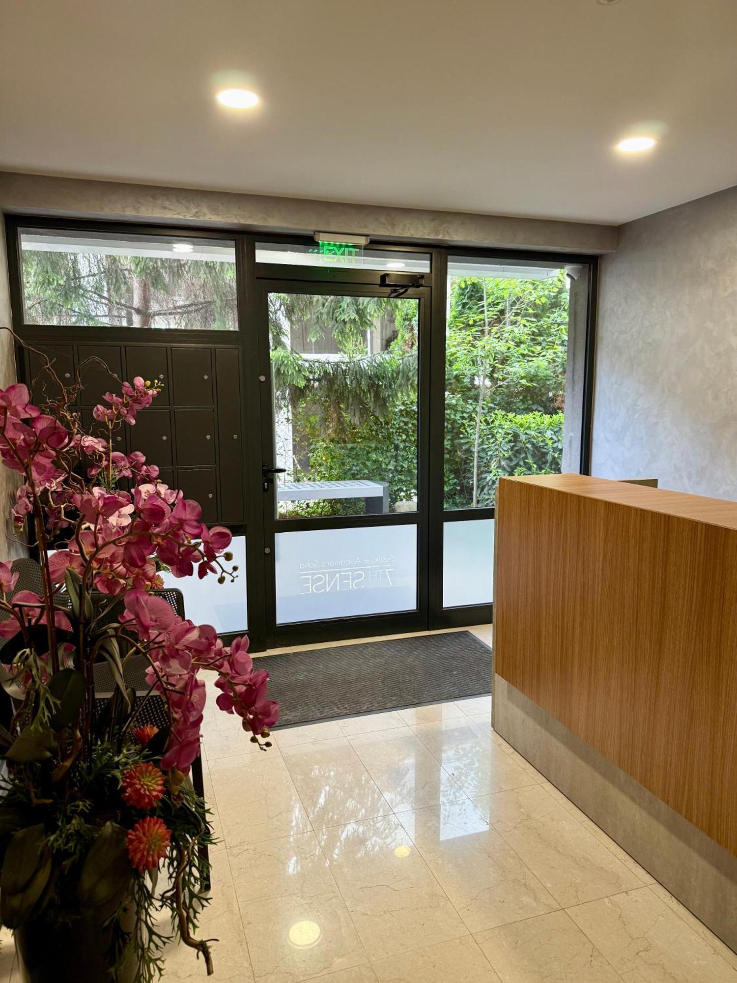 7Th Sense Boutique Apartments Σόφια Εξωτερικό φωτογραφία
