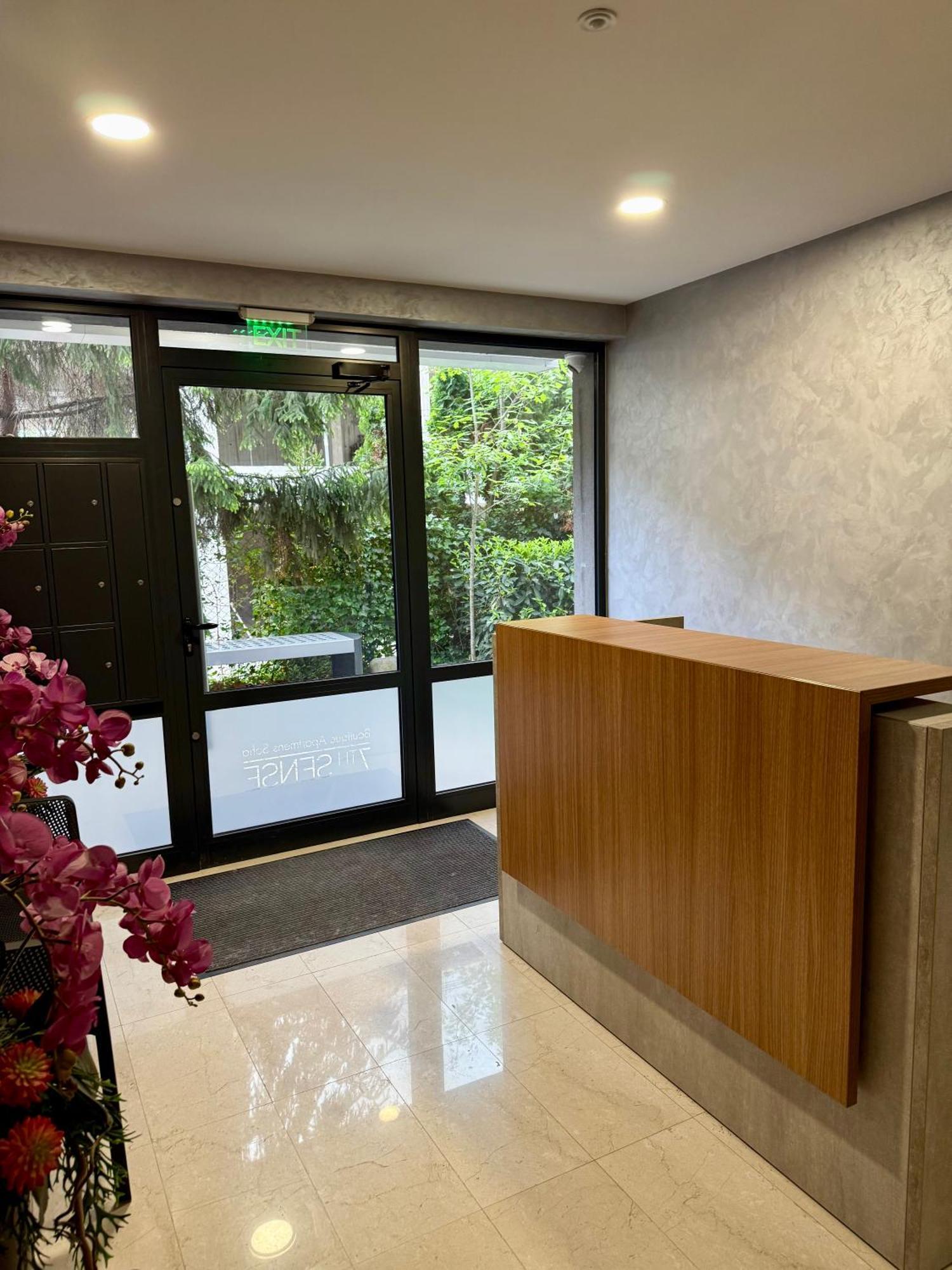 7Th Sense Boutique Apartments Σόφια Εξωτερικό φωτογραφία